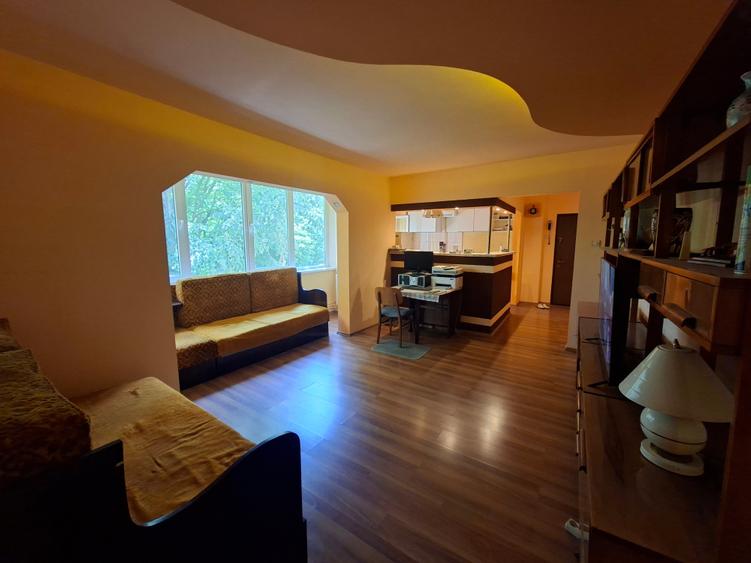 Central, apartament spatios - 1