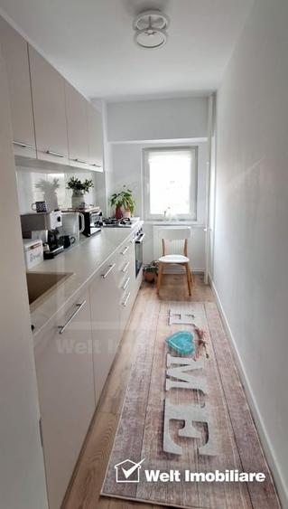 Vanzare apartament 1 camera ultrafinisat, Kaufland Manastur - 5