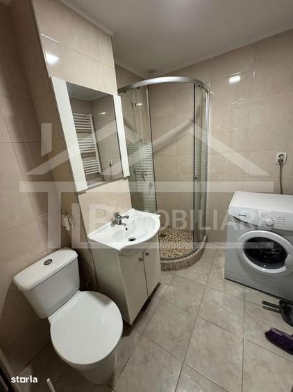 Garsoniera, 28mp, decomandata, zona Dacia - 2