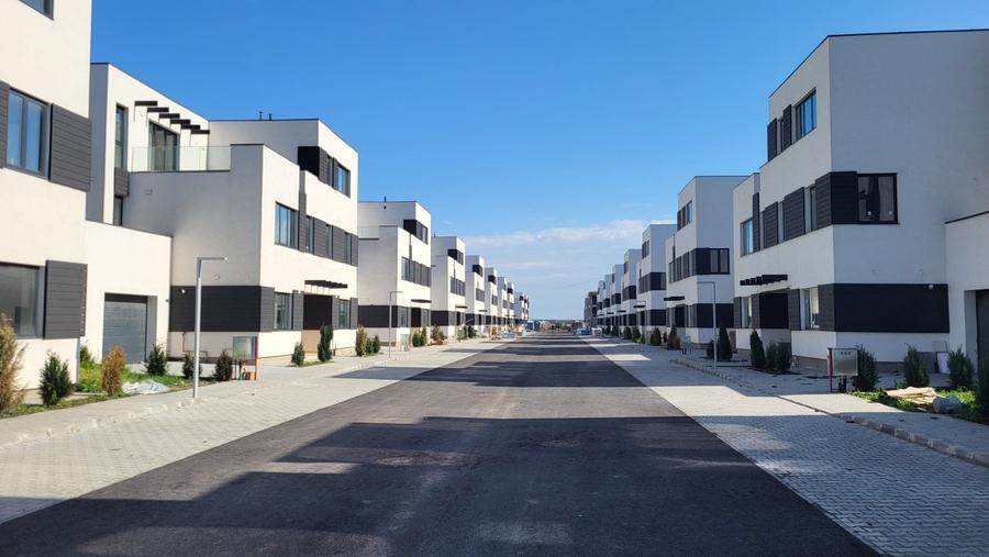 Bonton Villas Pipera, Dezvoltator, Vila 7 camere cu garaj, Faza 2, Finalizata - 1