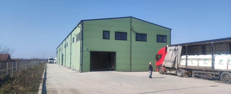 Hala constructie deosebita 1278 mp Buftea - 1