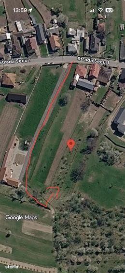 Teren de 1332 mp, în Prundu Bârgăului