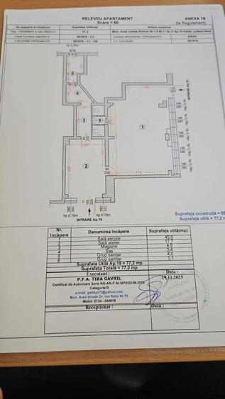 Showroom Spatiu Comercial Birou Salon Magazin - Vanzare sau Inchiriere - Arad - str Rodnei nr. 7-9, parter - 4
