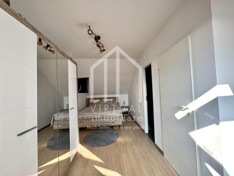 Mansarda cu 3 camere, 67mp utili+ 2 balcoane, intabulata, Terezian - 13