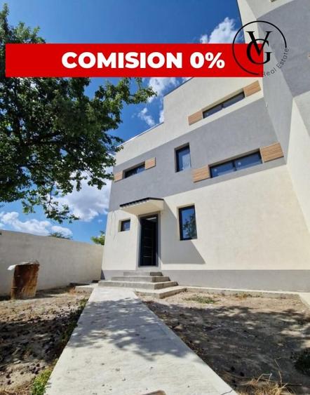 Vila Moderna - Ovidiu - Vedere catre lac (constructie 2025) - 1