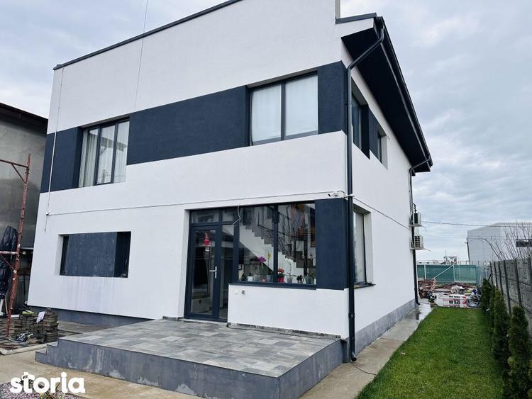 Vila individuala, 210 mp construiti, teren 305 mp, Apeductului-Chiajna - 19
