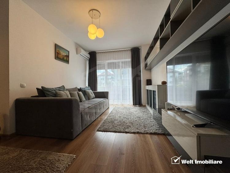 Apartament 2 camere cu terasa, gradina si parcare, de vanzare in Buna Ziua - 12