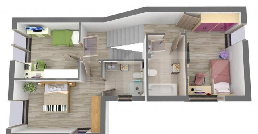 Exclusivitate! Comision 0%! Ansamblu panoramic de case cupla - 7