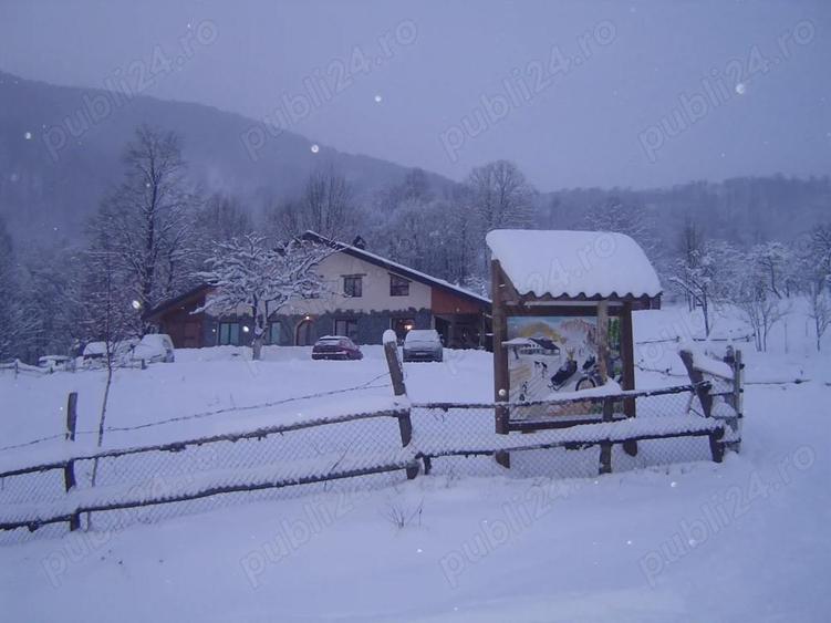 De vanzare Cabana in Carpatii Meridionali, langa Lacul Poiana Rusca, Teregova. - 2