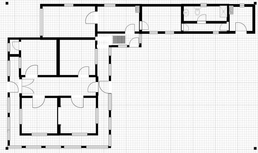 Casa cu teren, comuna Dragos Voda, judetul Calarasi. - 1