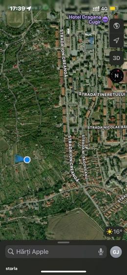 Teren intravilan de vanzare, 700 mp, zona verde - 1