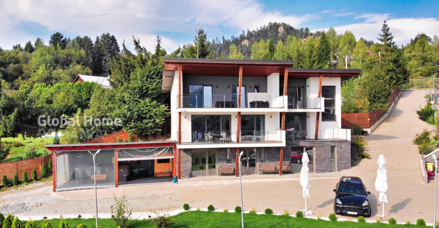 Colibita - Lake View Resort | 2 Vile-837mp | Teren 3888 mp - - 3