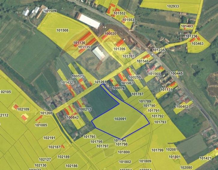 Teren de vanzare Blajel, jud. Sibiu | 15.360 mp - p... - 13