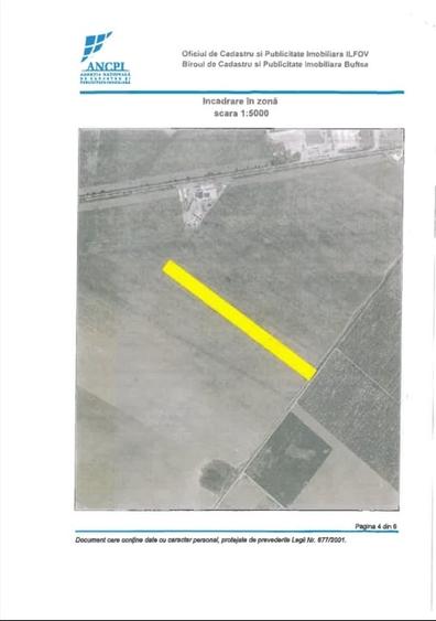 TEREN PARCELAT DE VANZARE ZONA PANTELIMON , STR POET GEORGE TARNEA - 1