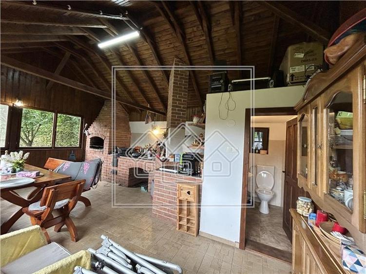 Casa de vanzare in Sibiu - individuala - teren mare de 1750 mp - 39