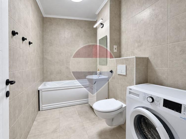 Apartament cu 2 camere, mobilat în Sânpetru