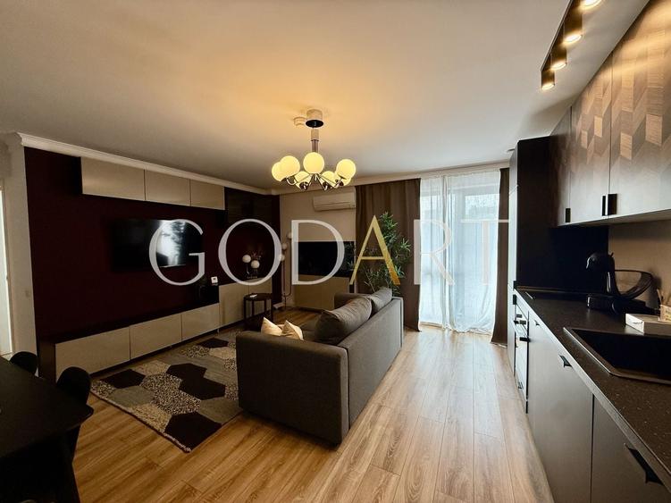Apartament cu 2 camere decomandat, mobilat în 13 Septembrie