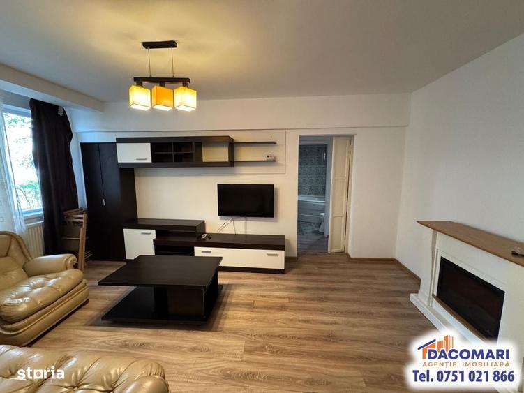 Apartament cu 2 camere semidecomandat în Central