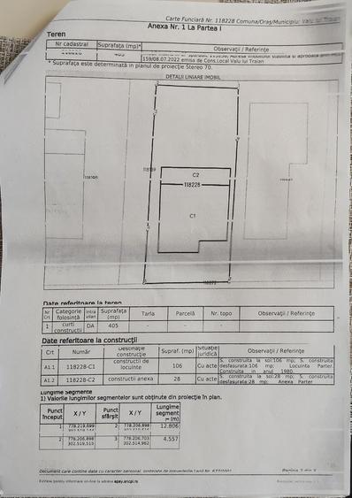 Casa de vanzare in Valu lui Traian, pe partea dreapta dinspre Constanta - 1