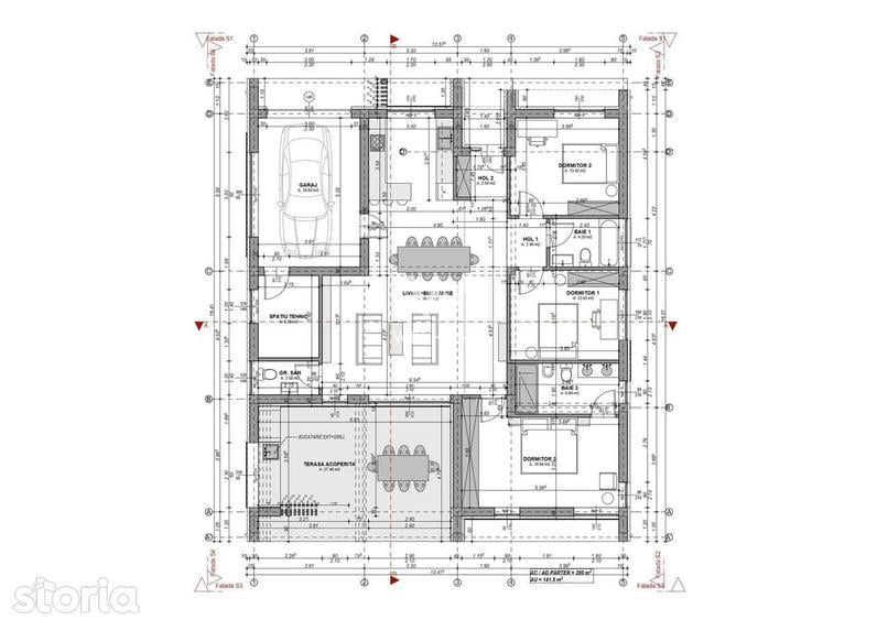 Casa individuala pe un singur nivel 4 camere ?ura Mica - 6
