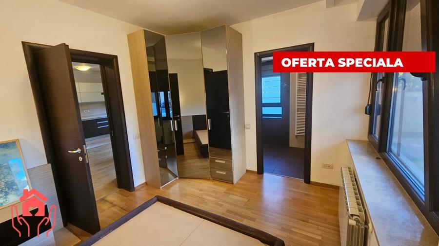 PRIVIGHETORILOR (Padurea Baneasa)-Imobil 2010, 2 bai, terasa 7 mp, paza, liniste - 3