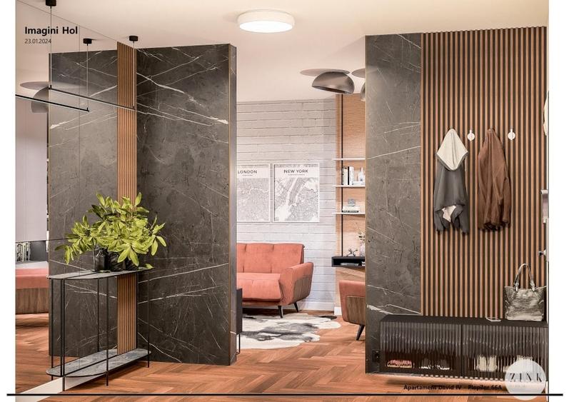 Apartament 2 camere, 56 mp, ultrafinisat, Plopilor-Parcul Rozelor! - 3