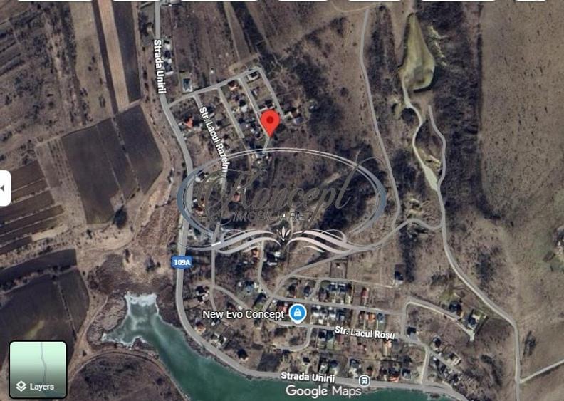 Teren cu proiect de casa in Chinteni - 8