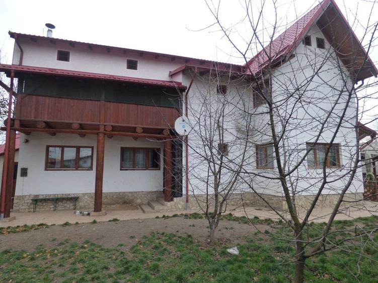 Vila cu 6 camere + 2 case + bazin inot+ 5.934 mp teren  com. Chichis - 21