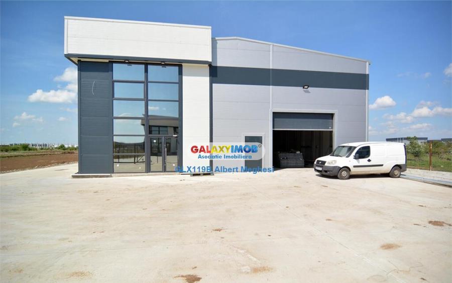 Hala 590 mp Chitila Rudeni- centura - 10