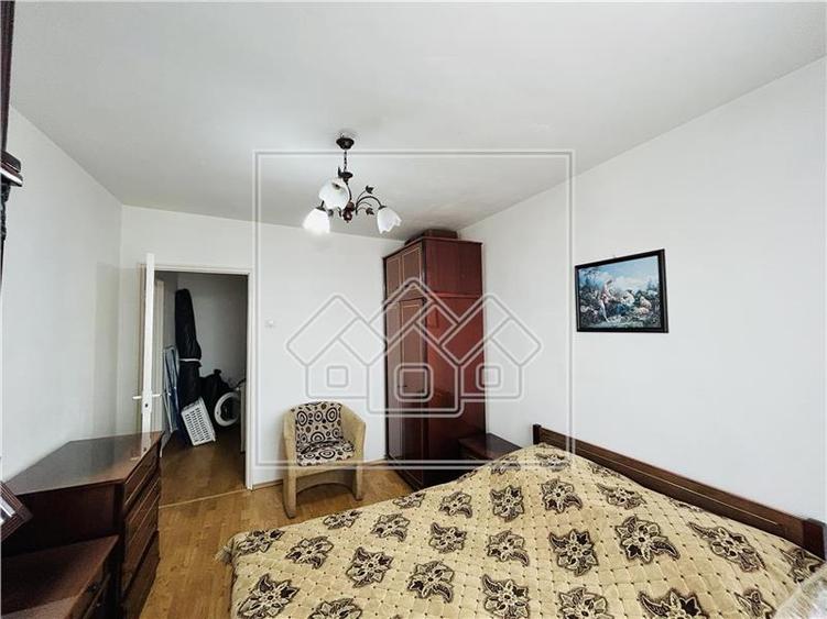 Apartament de vanzare in Sibiu - 2 camere si balcon - mobilat - 8