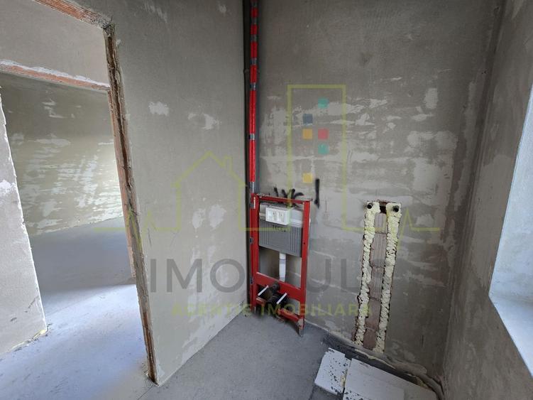 Duplex. Zid dublu despartior. Incalzire in pardoseala. - 7