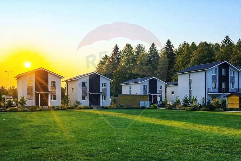 Vila individuala cu 3 dormitoare in Orasul Otopeni - 3