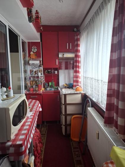 Garsoniera, 19 mp, cu balcon, langa faleza Somesului din Grigorescu - 4