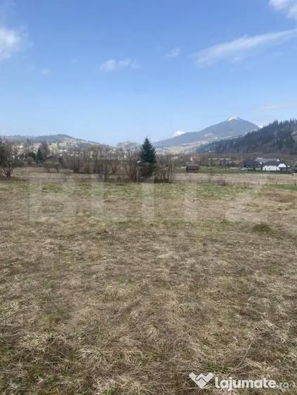 Teren intravilan de vanzare, 4047 mp, zona Vatra Dornei - 1