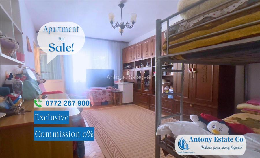 Apartament de , tip DP, 1 camera decomandat, Rogerius - Orad Apartament de , tip DP, 1 camera decomandat, Rogerius - Orad
