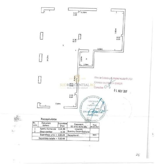 Spatiu comercial excelent, 118.49 mp, Strada Oituz, Popesti Leordeni - 8