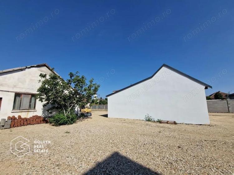 Teren 900 mp cu cladire de birouri pt depozit, parc auto, centru logistic, etc - 3