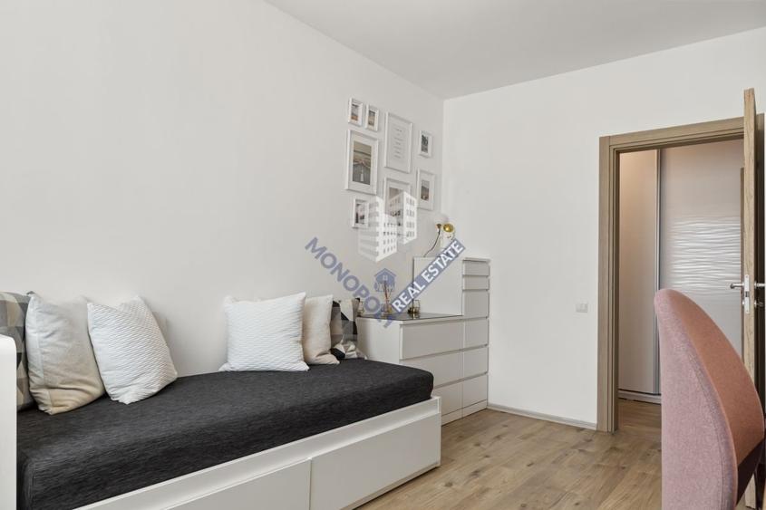 Apartament luminos 3 camere Greenfield | mobilat | loc de parcare - 13