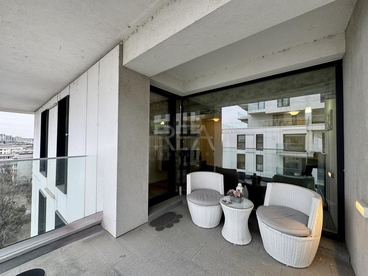 2 camere cu parcare subterană în ONE Herastrau Plaza - 10