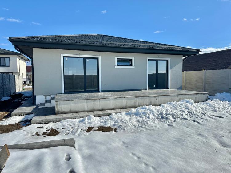 Casa individuala - parter - 3 camere | Teren 375 mp - 8