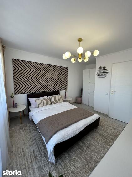 Apartament 3 camere complet mobilat si utilat la cheie - 8