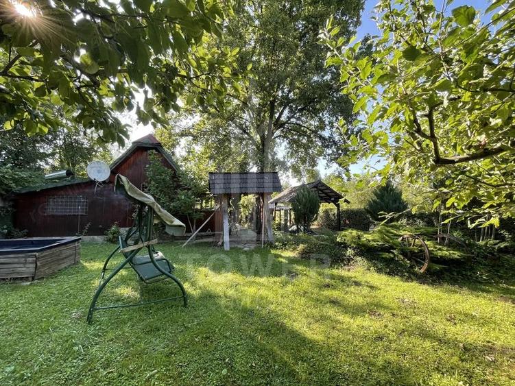 Teren deosebit cu cabana din lemn, Tocile loca?ie lini?tita - 19