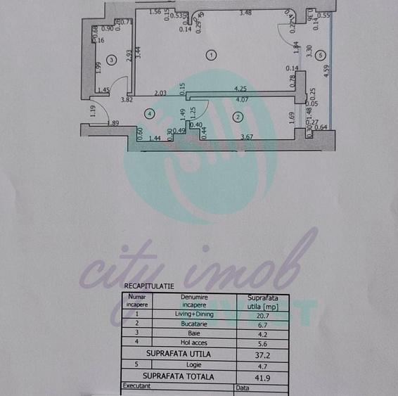 Studio premium 2025 | 42 mp | 10 min Parcul Carol | Încălzire în pardoseală - 5