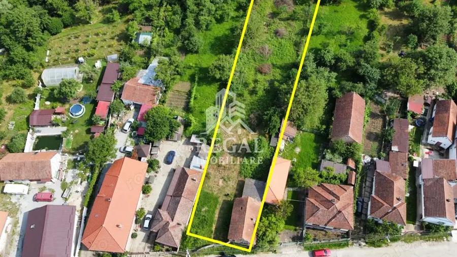 Casa de vanzare cu teren generos 2.500 mp - 5