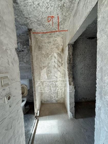 Apartament cu 3 camere, 2 bai, 2 balcoane, decomandat, zona Freidorf - 9