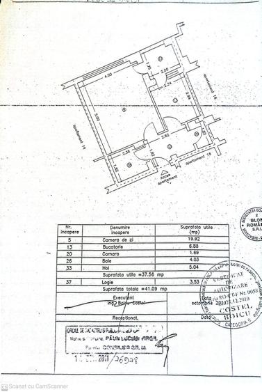 Strada Traian zona BCR Garsoniera decomandata confort 41mp