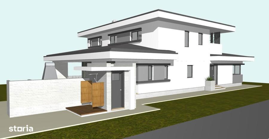 Casa P+1 pe structura metalica teren 2.660 mp - toate utilitatile - 13