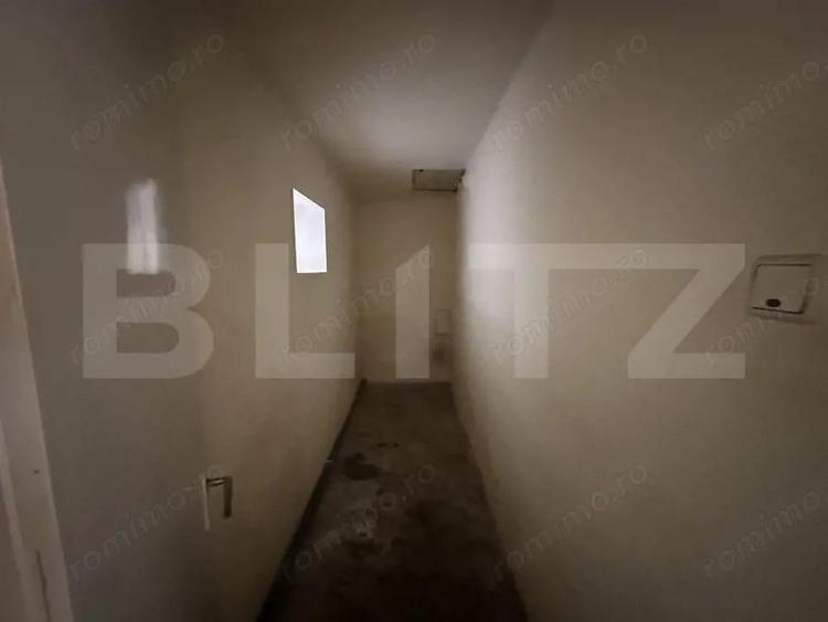 Casa pe un nivel, 3 camere, curte + anexe, ideala pentru personalizare Gherla - 5