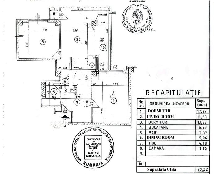Apartament 3 Cam | Rond Fantana Florilor | Loc Parcare - 18