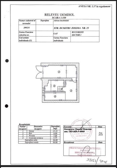 Direct Proprietar - Vila individuala D+P+1,  zona Domenii 160mp - 16